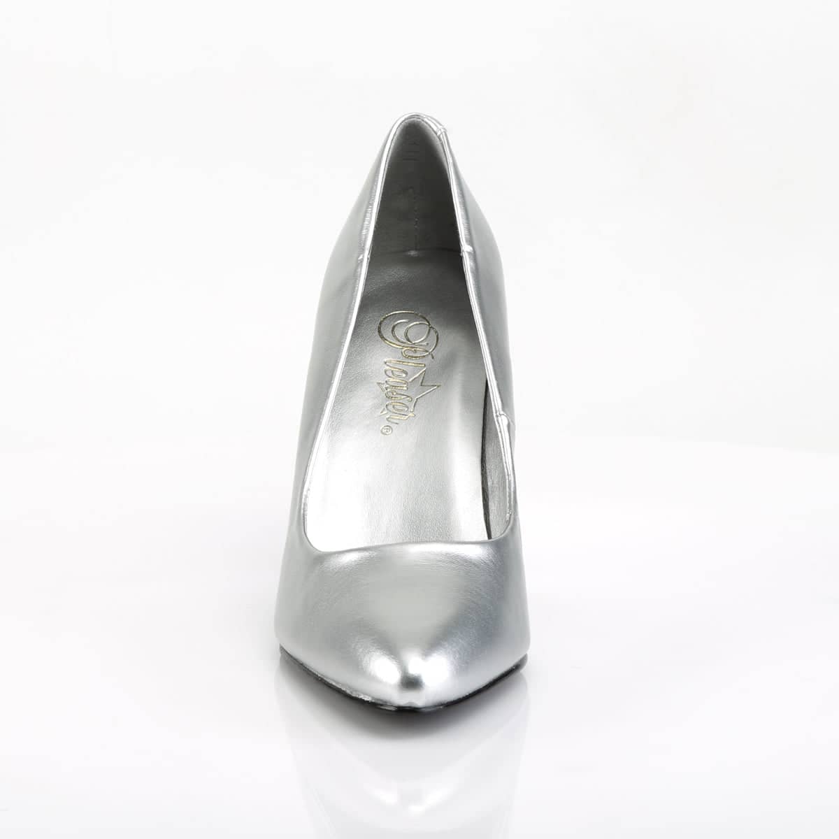 VANITY-420 Silver Pumps High Heel