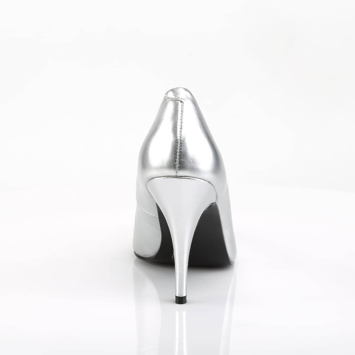 VANITY-420 Silver Pumps High Heel