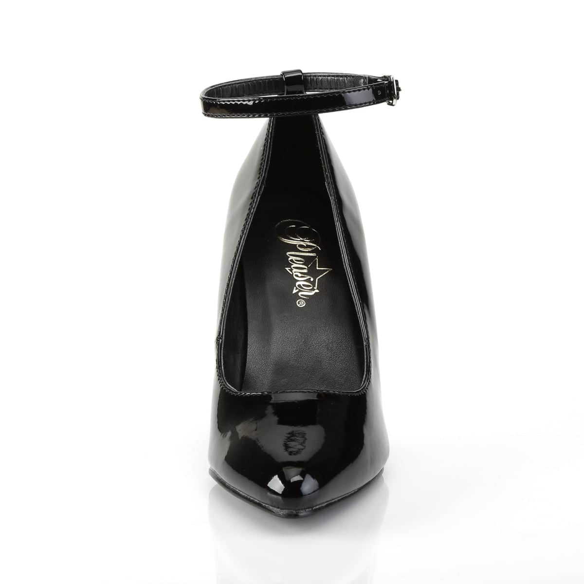 VANITY-431 Black Ankle Pumps High Heel