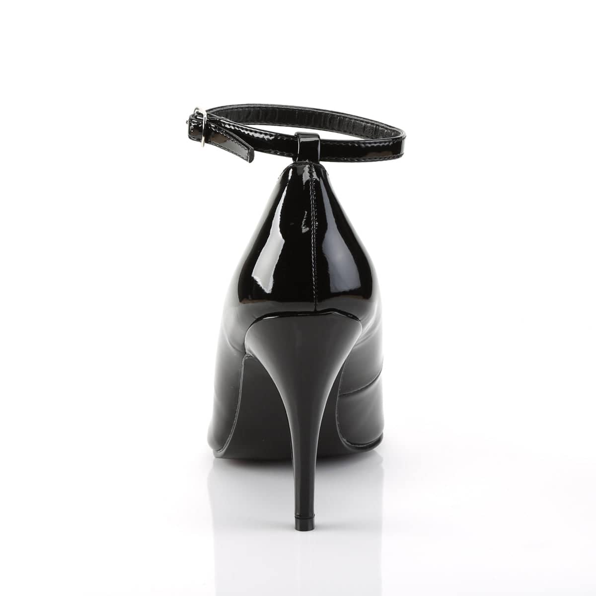 VANITY-431 Black Ankle Pumps High Heel