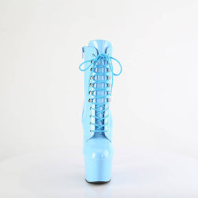 ADORE-1020 Blue Calf High Boots