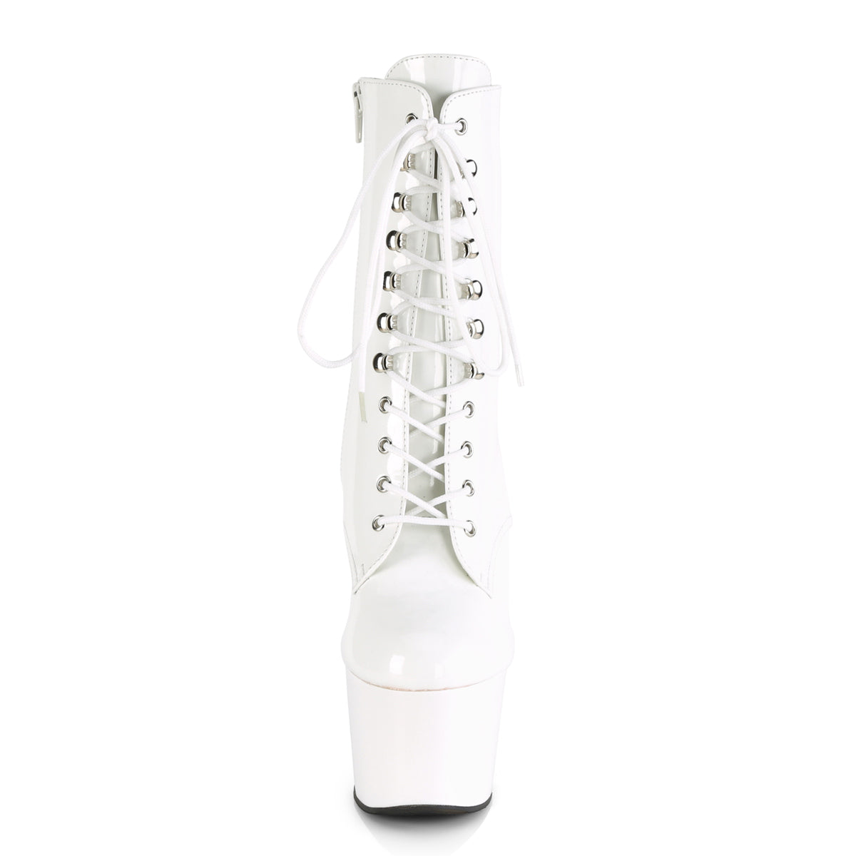 ADORE-1020 White Calf High Boots White Multi view 5