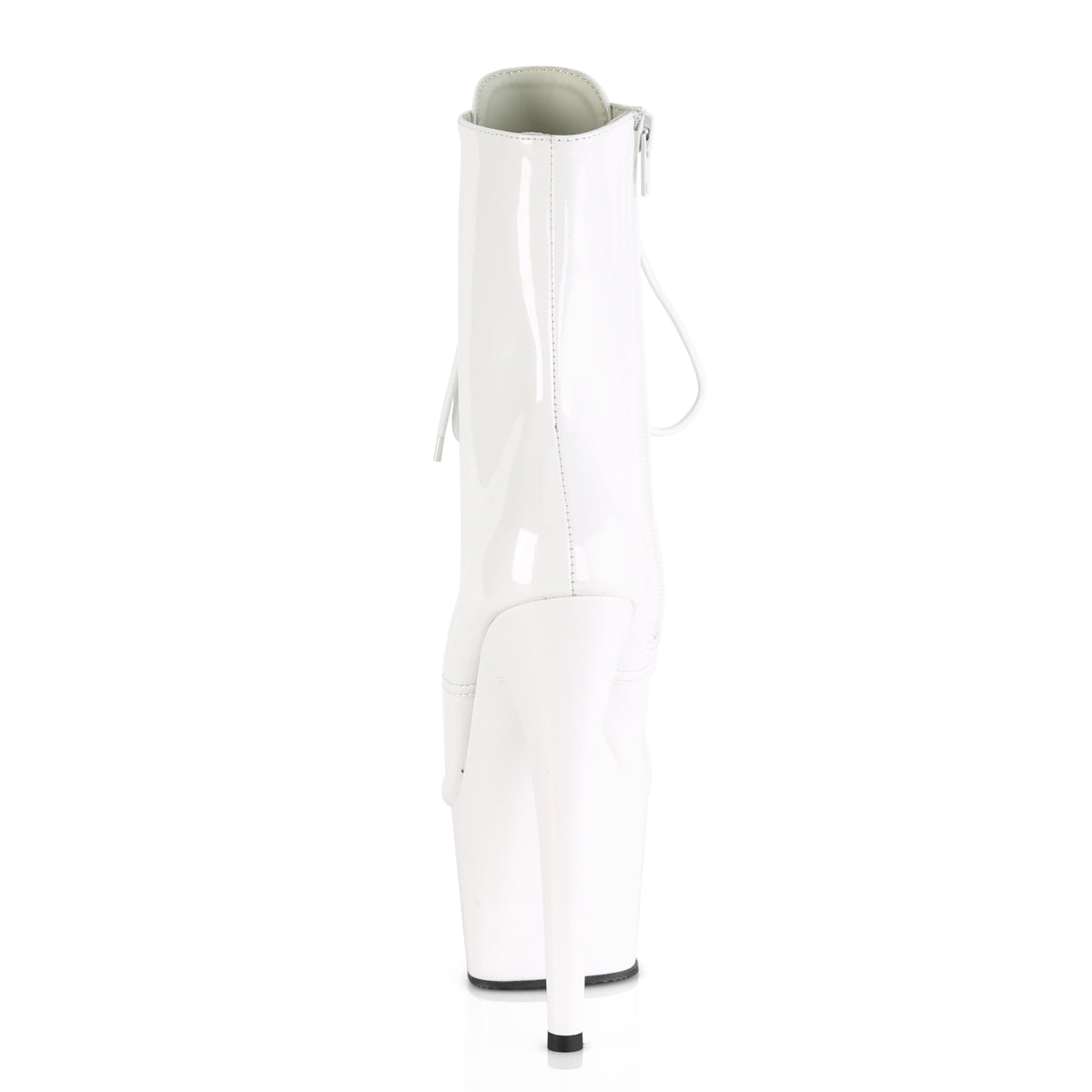 ADORE-1020 White Calf High Boots White Multi view 3