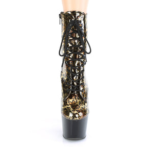 ADORE-1020LP Black & Multi Colour Calf High Boots Multi Colour Multi view 5