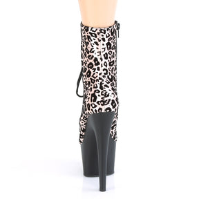 ADORE-1020LP Black & Multi Colour Calf High Boots Multi Colour Multi view 3