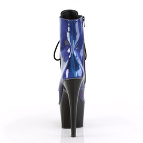 ADORE-1020SHG Black & Purple Calf High Boots Black & Purple Multi view 3