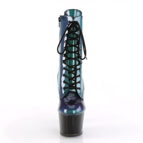 ADORE-1020SHG Black & Purple Calf High Boots Black & Purple Multi view 5