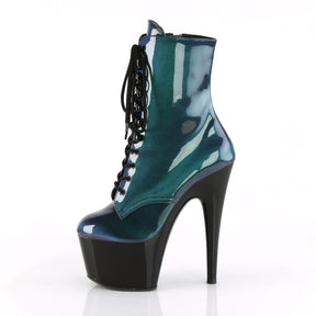 ADORE-1020SHG Black & Purple Calf High Boots Black & Purple Multi view 4