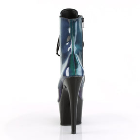 ADORE-1020SHG Black & Purple Calf High Boots Black & Purple Multi view 3