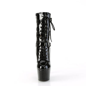 ADORE-1043 Calf High Boots Black Multi view 5