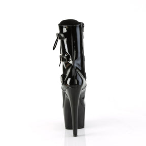 ADORE-1043 Calf High Boots Black Multi view 3