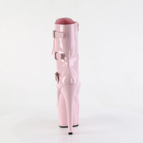 ADORE-1043 Calf High Boots Pink Multi view 3