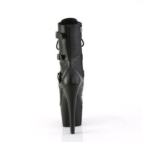 ADORE-1043 Calf High Boots Black Multi view 3