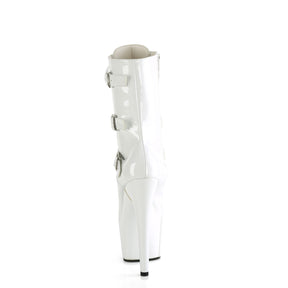 ADORE-1043 Calf High Boots White Multi view 3