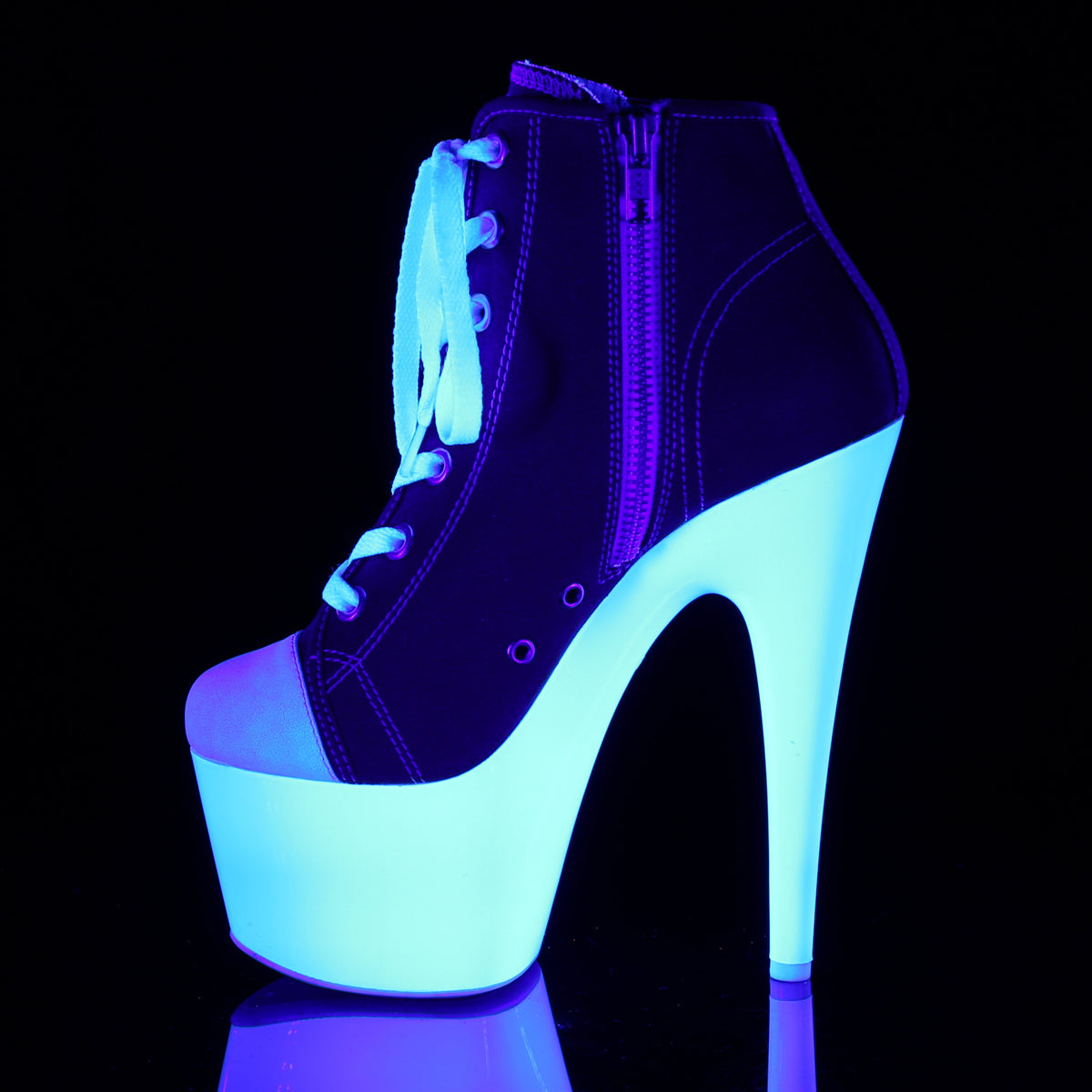 ADORE-700SK-02 Ankle Boots Red Multi view 4