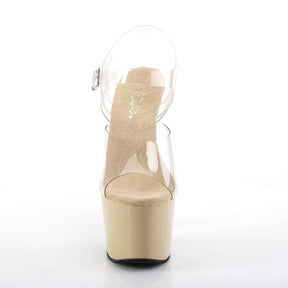 ADORE-708 Nude Platform High Heels