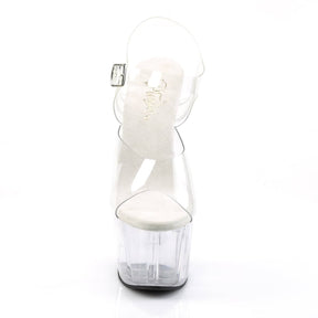 ADORE-708 Clear Platform Heels