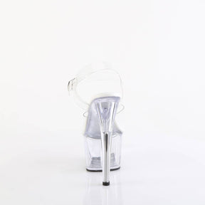 ADORE-708VL Faux Leather Ankle Strap Sandal
