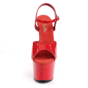 ADORE-709 Red Open Toe High Heels