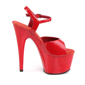 ADORE-709 Red Open Toe High Heels