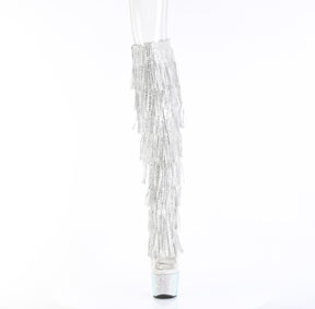 BEJEWELED-3019C-RSF Fringe Over-The-Knee Boot