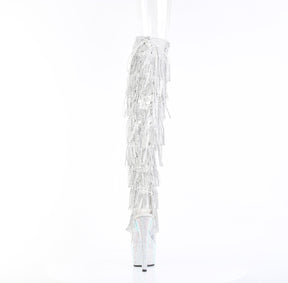 BEJEWELED-3019C-RSF Fringe Over-The-Knee Boot