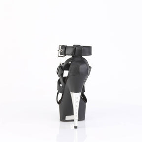 CAPTIVA-658 Strappy T-Strap Close Back Sandal