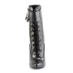 DAGGER-1023 Locking Ankle Dominatrix Boots