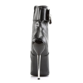 DAGGER-1023 Locking Ankle Dominatrix Boots