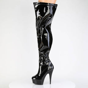 DELIGHT-3000WCF Wide Thigh High Boots