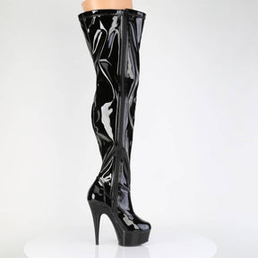 DELIGHT-3000WCF Wide Thigh High Boots