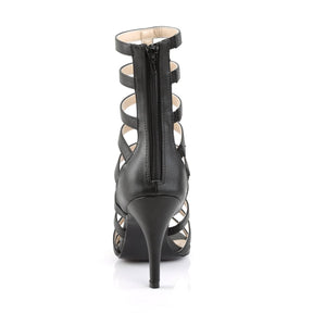 DREAM-438 Black Calf High Gladiator High Heel