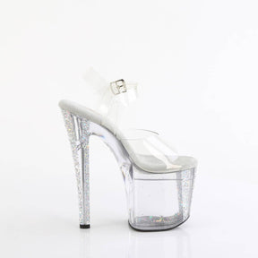 ENCHANT-708AQUA-04 Ankle Strap Sandal