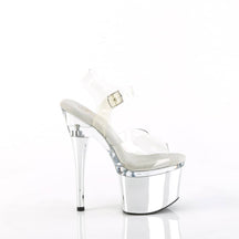 ESTEEM-708 Ankle Peep Toe High Heel
