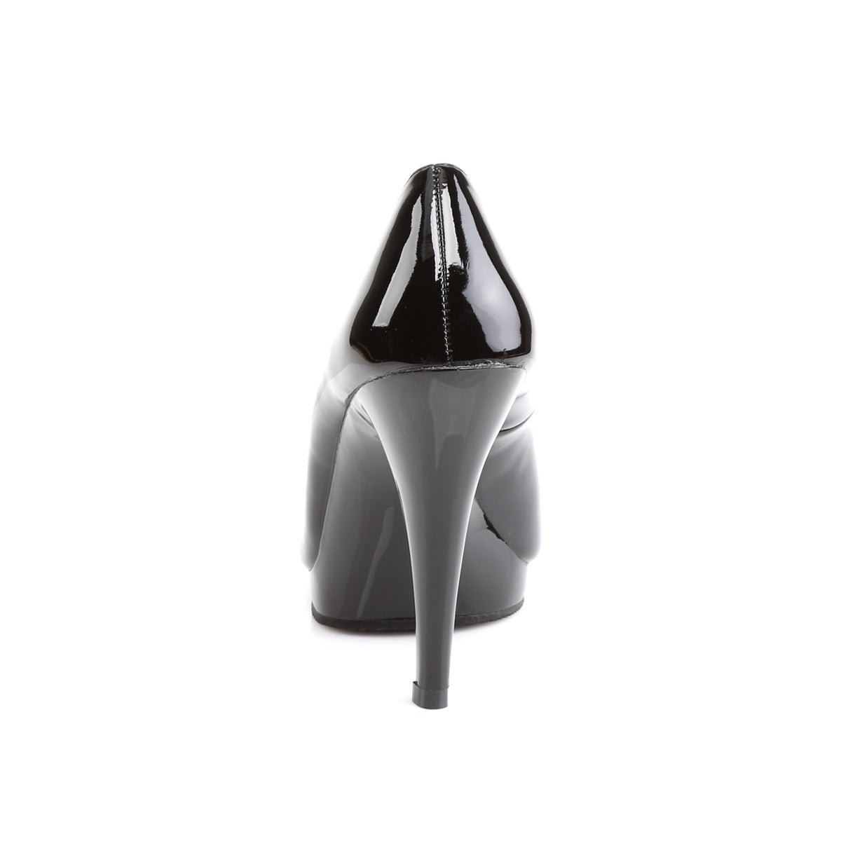 FLAIR-480 Black Patent Pump High Heel Black Multi view 3