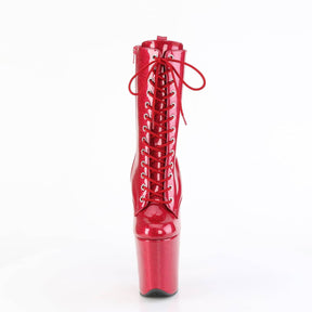 FLAMINGO-1040GP Red Calf High Boots