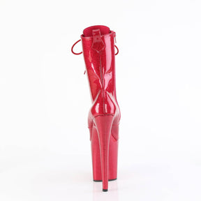 FLAMINGO-1040GP Red Calf High Boots