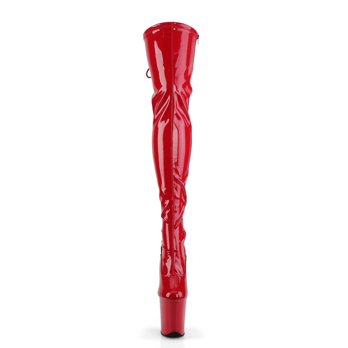 FLAMINGO-3063 Thigh High Boots Red Multi view 5