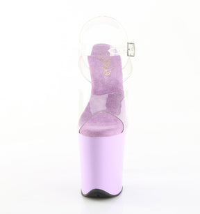 FLAMINGO-808 Lavender Platform Sandals