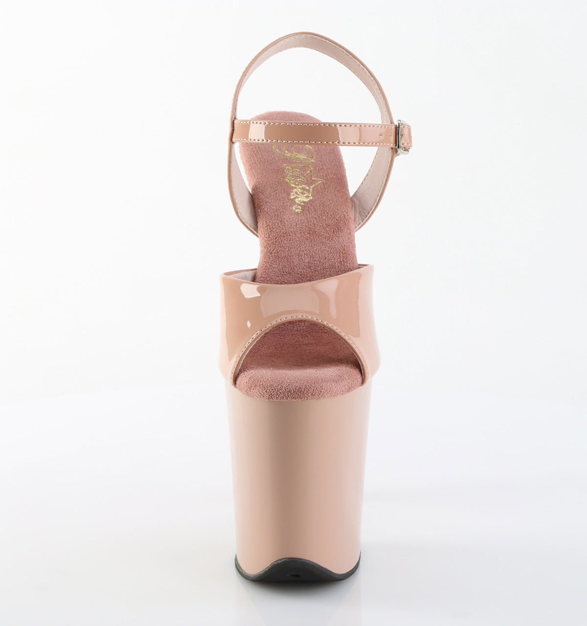 FLAMINGO-809 Blush Platform Sandals