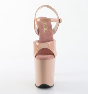 FLAMINGO-809 Blush Platform Sandals