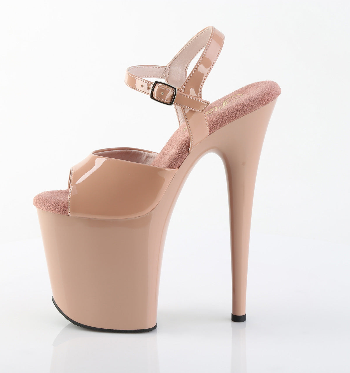 FLAMINGO-809 Blush Platform Sandals Pink Multi view 4