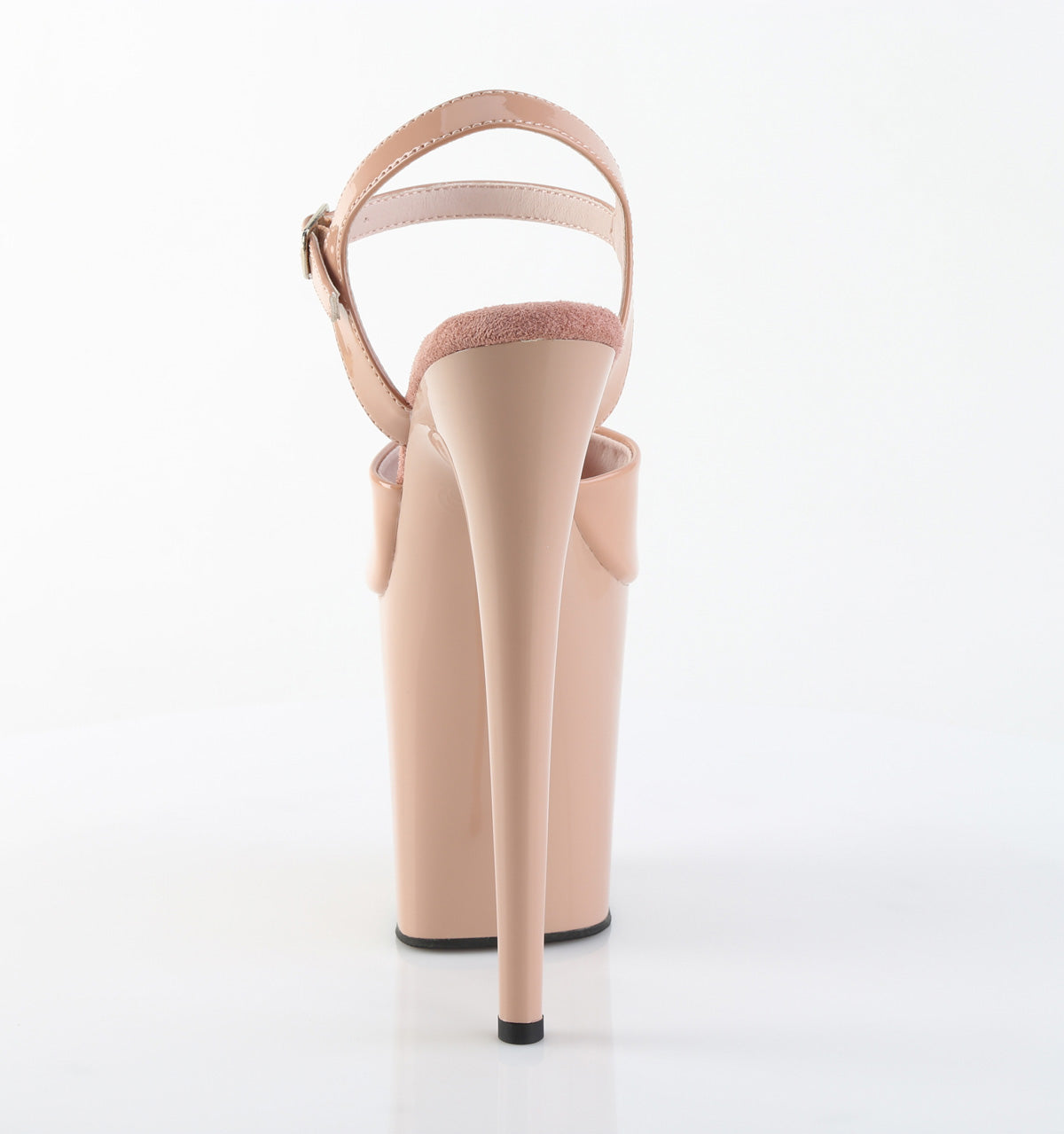 FLAMINGO-809 Blush Platform Sandals