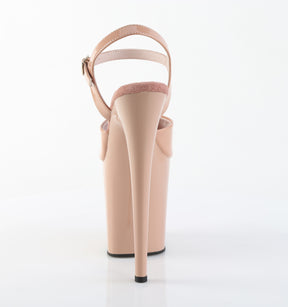 FLAMINGO-809 Blush Platform Sandals
