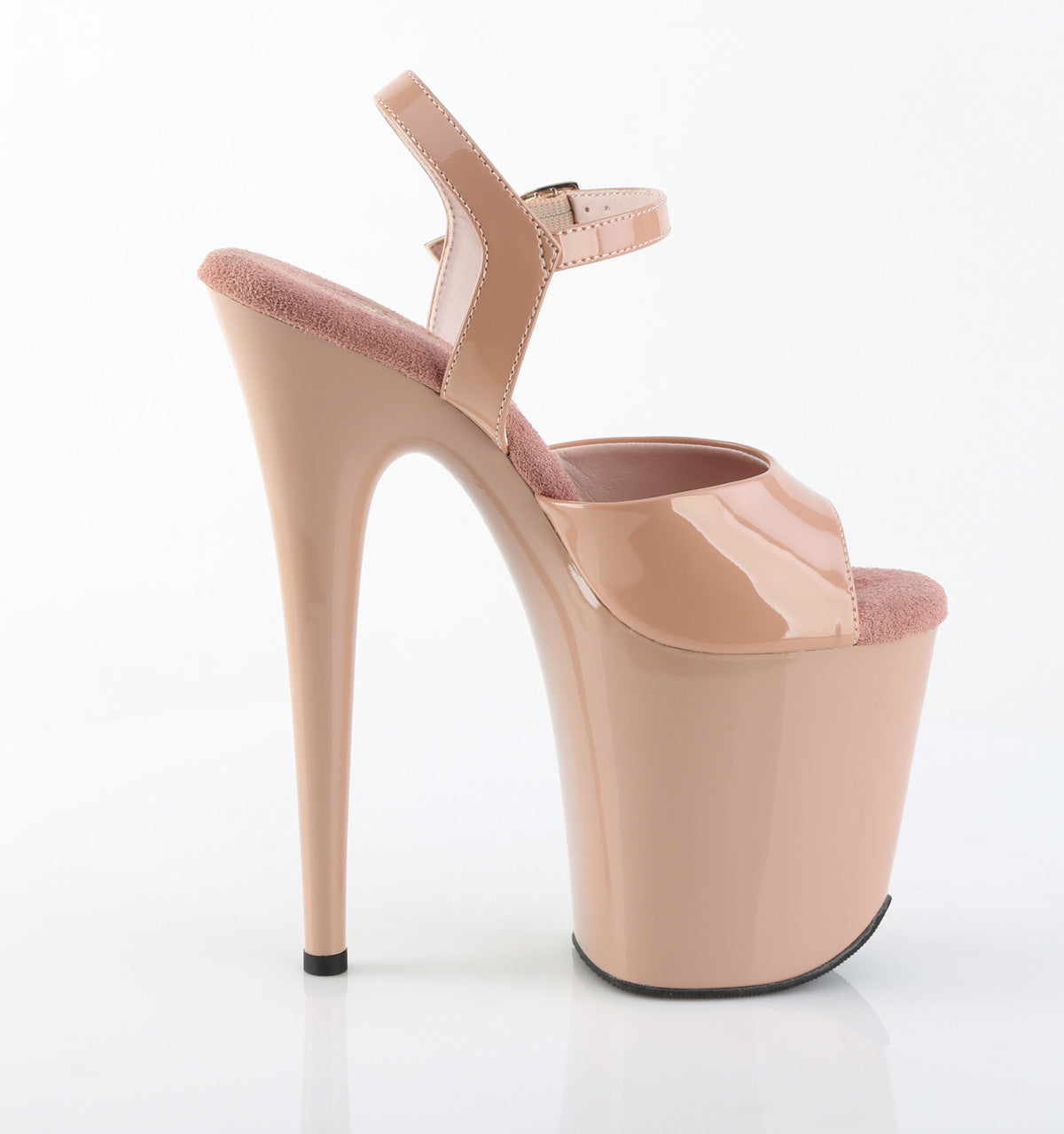 FLAMINGO-809 Blush Platform Sandals Pink Multi view 2