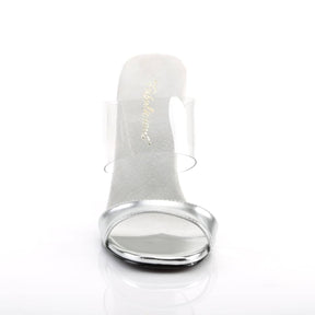 GALA-02L Clear Peep Toe High Heel