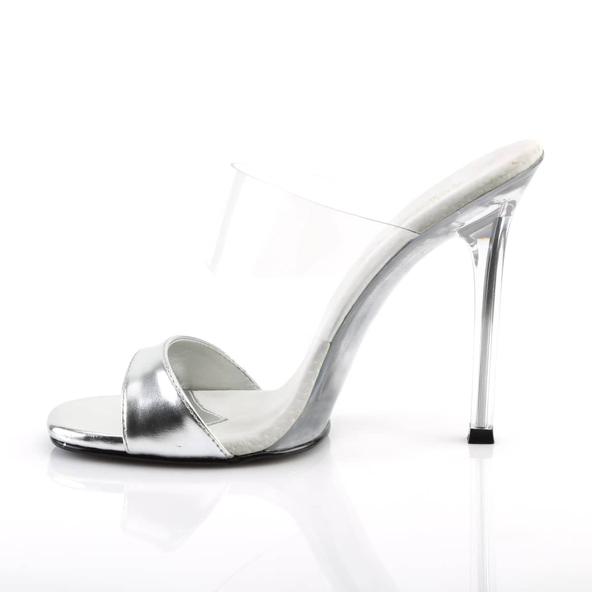 GALA-02L Clear Peep Toe High Heel