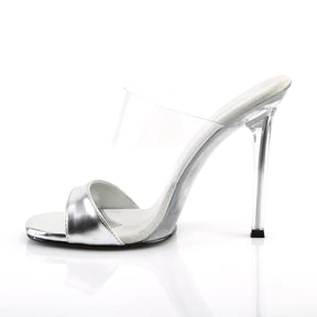 GALA-02L Clear Peep Toe High Heel