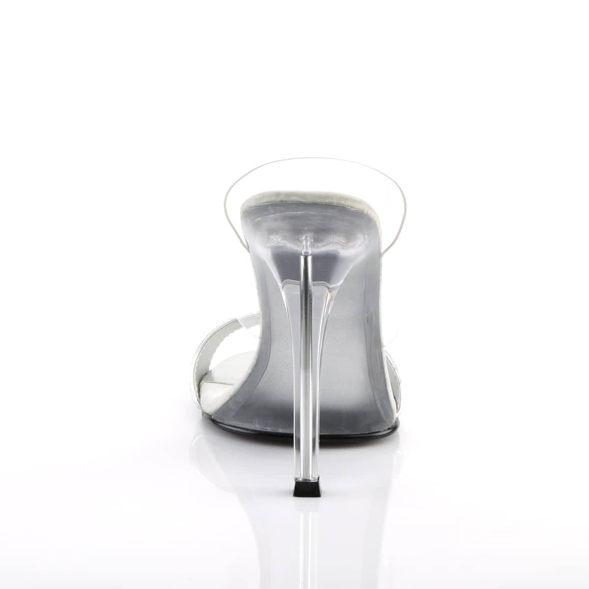 GALA-02L Clear Peep Toe High Heel