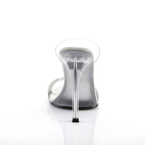 GALA-02L Clear Peep Toe High Heel